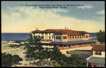 Pass-A-Grille Beach Hotel and Casino on the Gulf of Mexico, Pass-A-Grille Beach, Florida by Hampton Dunn