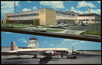 St. Petersburg Post Office and Airport by Hampton Dunn