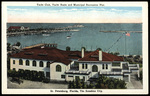 Yacht Club, Yacht Basin and Municipal Recreation Pier, St. Petersburg, Florida by Hampton Dunn