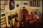 Barber Shop, Haas Museum Village