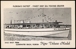 Florida's Fastest, Finest Deep Sea Fishing Cruiser, Miss Buckeye III by Hampton Dunn
