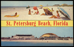 St. Petersburg Beach, Florida by Hampton Dunn