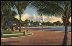 Snell Island, St. Petersburg, Florida by Hampton Dunn