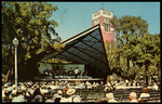 Enjoying the Band Concerts In Williams Park in the Heart of St. Petersburg, Florida by Hampton Dunn