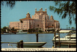The Don CeSar Hotel on the Gulf of Mexico, St. Petersburg Beach, Florida by Hampton Dunn