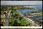 Beautiful Waterfront Park, St. Petersburg, Florida by Hampton Dunn