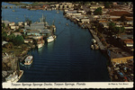 Tarpon Springs Sponge Docks, Tarpon Springs, Florida by Hampton Dunn