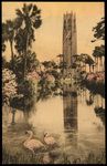 Bok Singing Tower, Mountain Lake, Florida by Hampton Dunn