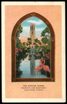 The Singing Tower, Mountain Lake Sanctuary, Lake Wales, Florida by Hampton Dunn