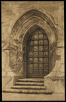 The Great Bronze Door of the Singing Tower, Lake Wales, Florida by Hampton Dunn