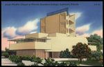 Anne Pfeiffer Chapel at Florida Southern College, Lakeland, Florida by Hampton Dunn