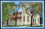 All Saints Episcopal Church, Lakeland, Florida by Hampton Dunn