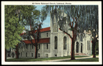 All Saints Episcopal Church, Lakeland, Florida by Hampton Dunn