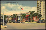 U.S. Post Office, Lakeland, Florida by Hampton Dunn