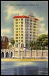 Hotel Lakeland Terrace, Lakeland, Florida by Hampton Dunn