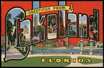 Greetings From Lakeland, Florida by Hampton Dunn