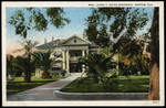 Mrs. Laura V. Riche Residence, Barstow, Florida by Hampton Dunn