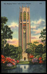 The Singing Tower, Lake Wales, Florida by Hampton Dunn