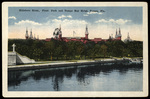 Hillsboro River, Plant Park and Tampa Bay Hotel, Tampa, Florida by Hampton Dunn