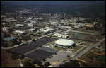 Aerial View of University of Florida Sports Complexes by Hampton Dunn