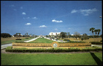 University of South Florida Tampa Campus, Front Entrance by Hampton Dunn