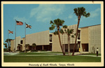 University of South Florida, Tampa, Florida by Hampton Dunn