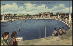 Cuscaden Park Swimming Pool, Ybor City, Tampa, Florida by Hampton Dunn