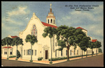The First Presbyterian Church Zack and Marion Tampa, Florida by Hampton Dunn