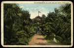 Main Entrance to Pavilion, Ballast Point, Tampa, Florida by Hampton Dunn