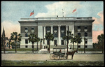 Tampa, Florida Post Office and Custom House by Hampton Dunn