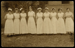 Photo of Nurses by Hampton Dunn