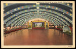 Interior of Coliseum on Davis Islands, Tampa, Florida by Hampton Dunn