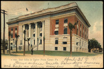 Post Office and Custom House, Tampa, Florida by Hampton Dunn
