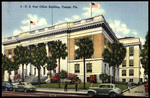 U.S. Post Office Building, Tampa, Florida by Hampton Dunn