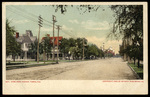 Hyde Park Avenue, Tampa, Florida by Hampton Dunn