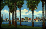 View of Tampa from Davis Islands. by Hampton Dunn