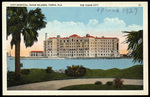 City Hospital, Davis Islands, Tampa, Florida by Hampton Dunn