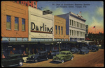 Part of Downtown Business Section on Franklin Street, Tampa, Florida by Hampton Dunn