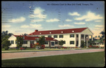 Officers Club at Mac Dill Field, Tampa, Florida by Hampton Dunn