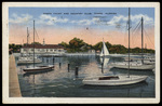 Tampa Yacht and Country Club. Tampa, Florida by Hampton Dunn