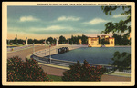Entrance to Davis Islands (Man Made Residential Section) Tampa, Florida by Hampton Dunn