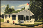 U.S. Post Office, Rattlesnake, Florida by Hampton Dunn