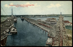 Phosphate Elevator and Loading Slip Port Tampa, Florida by Hampton Dunn