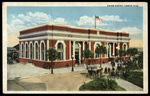 Union Depot, Tampa, Florida by Hampton Dunn