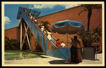 Escalator at Busch Gardens by Hampton Dunn