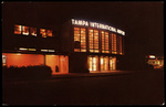 Tampa International Airport at Night by Hampton Dunn