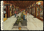 The Ybor Square Arcade by Hampton Dunn