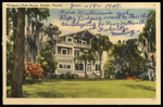 Woman's Club House, Ruskin, Florida by Hampton Dunn