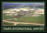 Tampa International Airport Florida by Hampton Dunn
