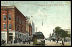 Franklin and Lafeyette Street, Tampa, Florida by Hampton Dunn